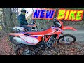 Broke New Dirt Bike on First Ride | BETA RR 450
