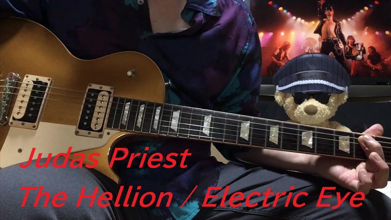 Judas Priest Glenn Tipton K. K. Downing The Hellion / Electric Eye