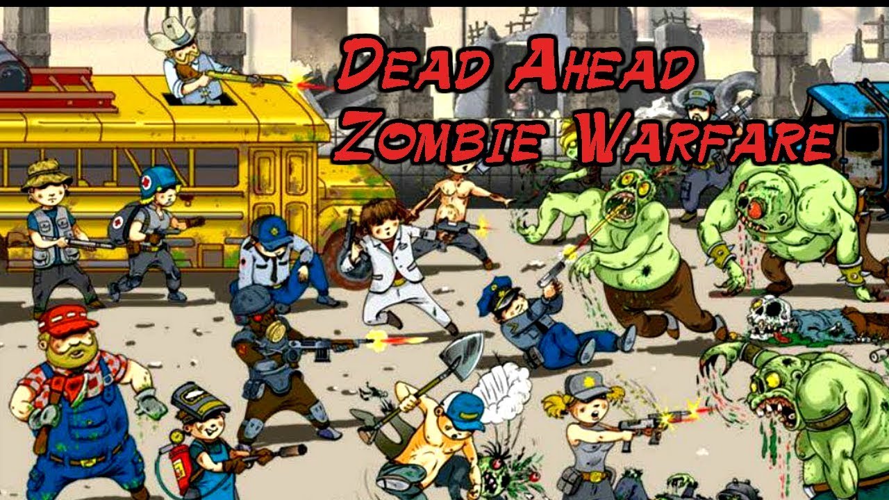 Автобус против зомби. Игра вперед на зомби войну.