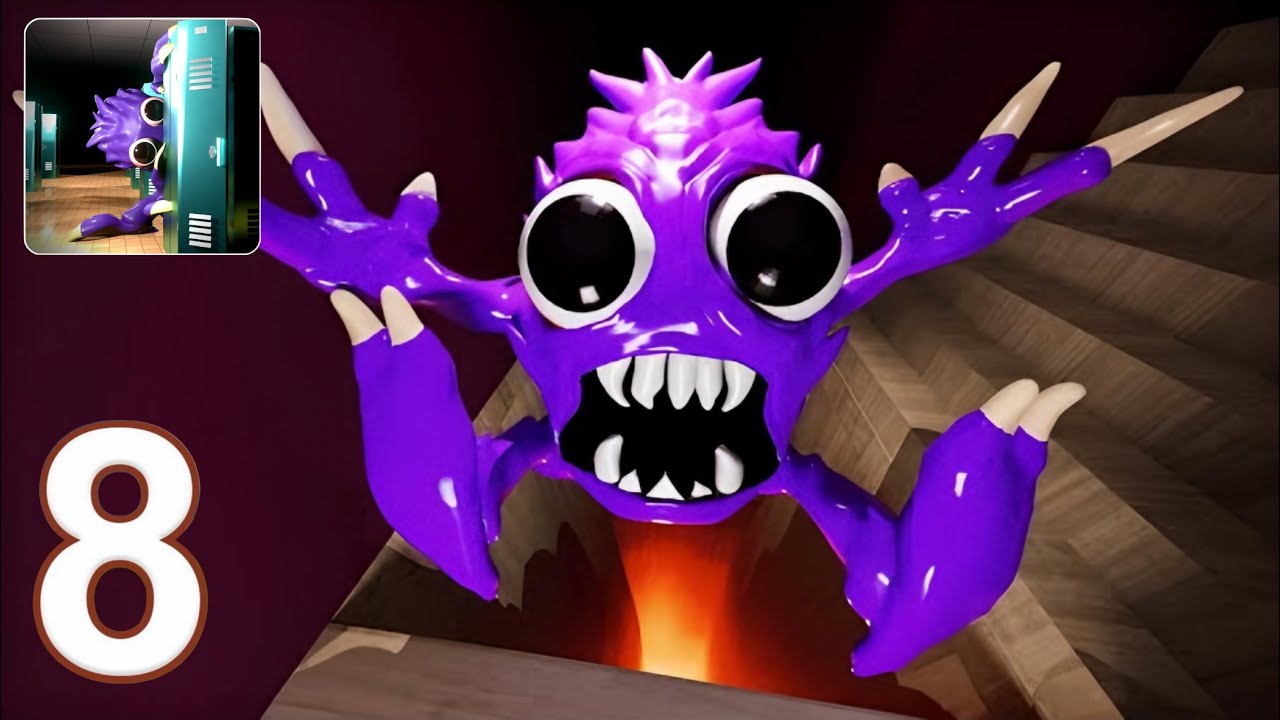 Garten Of Banban 4 Hunter Tim Boss Fight - Gameplay Walkthrough