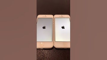 iPhone 5 on iOS 8 vs iOS 10 boot up test #shorts #ios8 #ios10