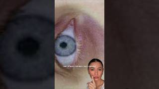 КАК УБРАТЬ СИНЯКИ ПОД ГЛАЗАМИ #бьюти #shortsyoutube #косметика #макияж #лайфхаки #туториал #бьютихак