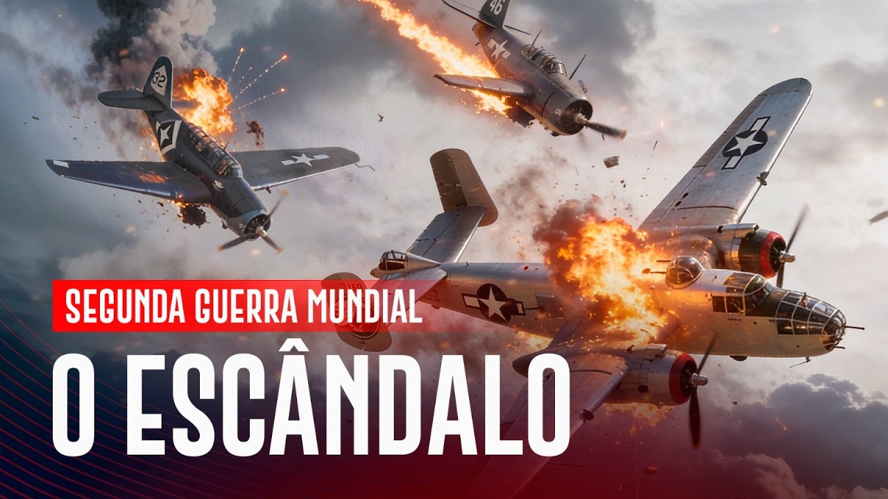 O Maior Escândalo da Segunda Guerra Mundial | EP. 1406