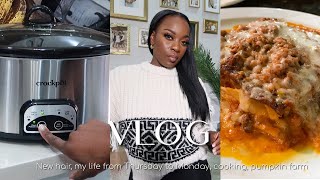 VLOG | my life from wednesday to monday| I got a sew-in| pumpkin farm| walmart grocery haul by Roxy Bennett 1,648 views 1 year ago 29 minutes