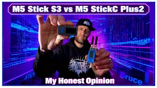 Reviewing The M5 Stick S3 vs M5 StickC Plus2 - My Honest Opinion 