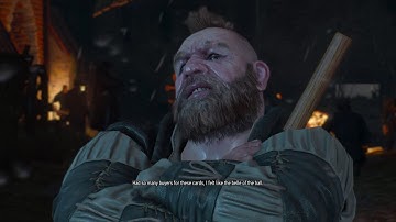 The Witcher 3: Wild Hunt GOTY - Death March NG+ All Quests Part #28