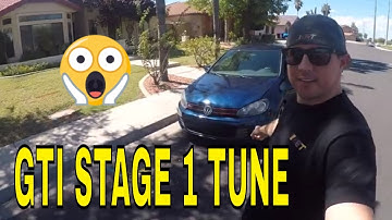 Tuning and modifying the GET Project GTI. Part 1 (Stage 1 Tune)