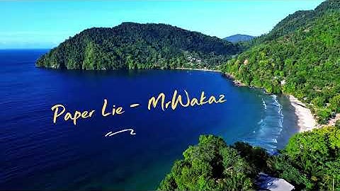 Thumbnail of Paper Lie - MrWakaz (Official Lyric Video)