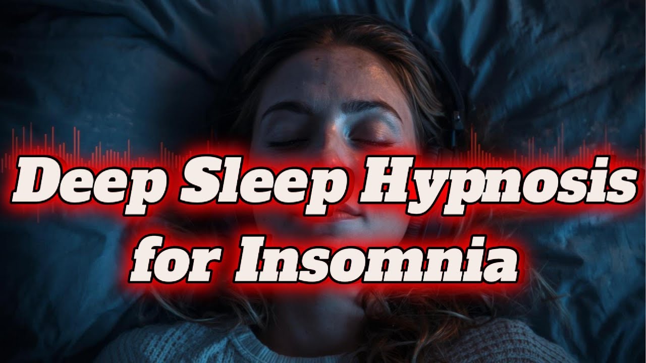 Deep Sleep Hypnosis for Insomnia & Full Body Healing | Rewire Your Nervous System (Part 20)