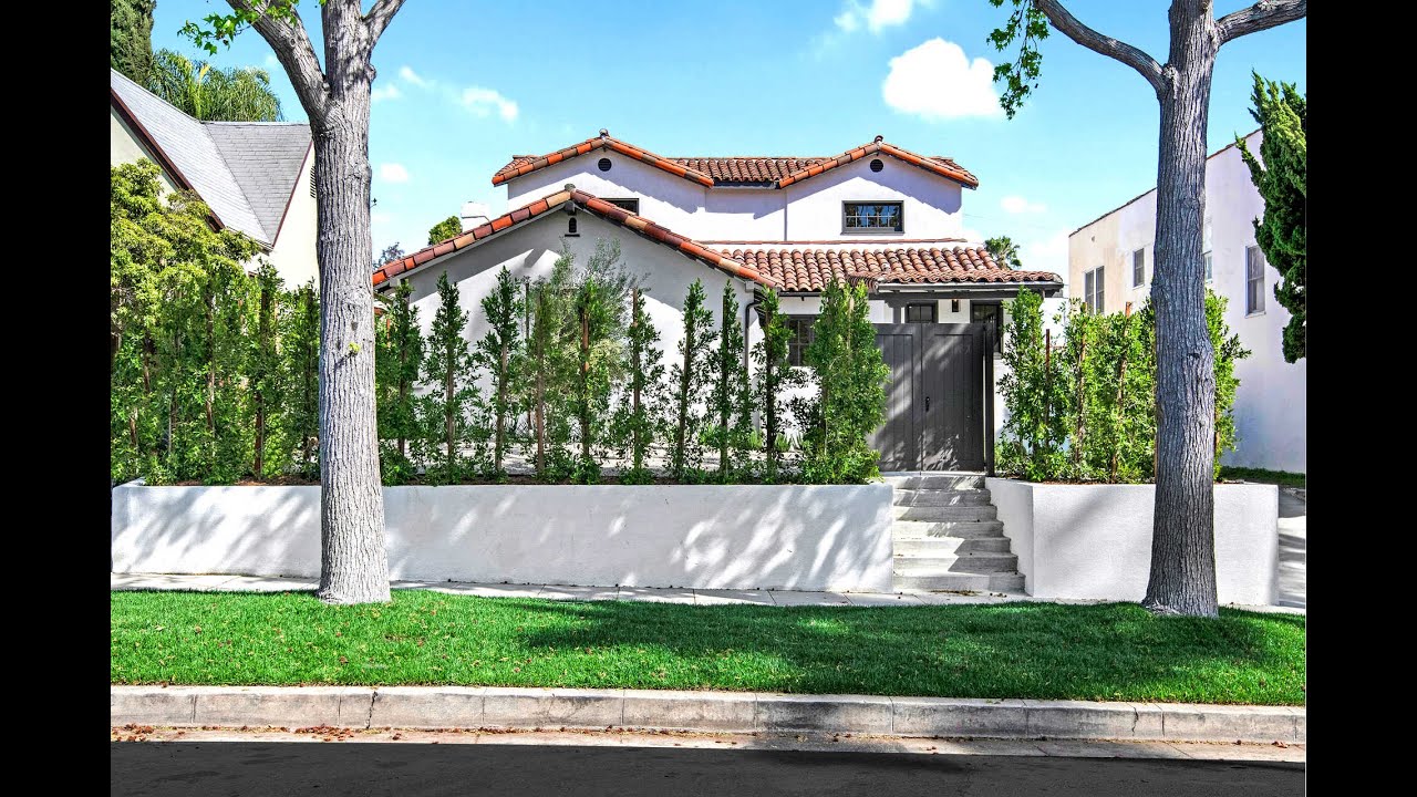 1022 Longwood Avenue Los Angeles, CA YouTube