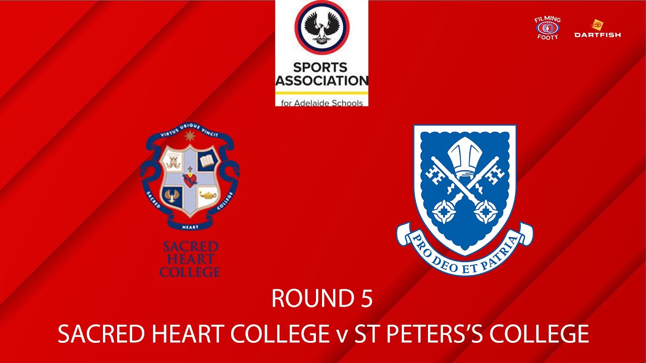 SAAS Football Season 2023 - RD 5: Sacred Heart College v St Peter's ...
