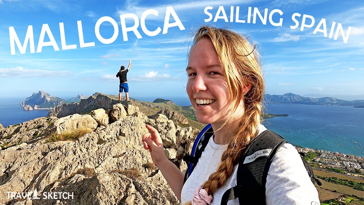 Hidden Hiking Trail in Mallorca & Sailing the Spanish Coast