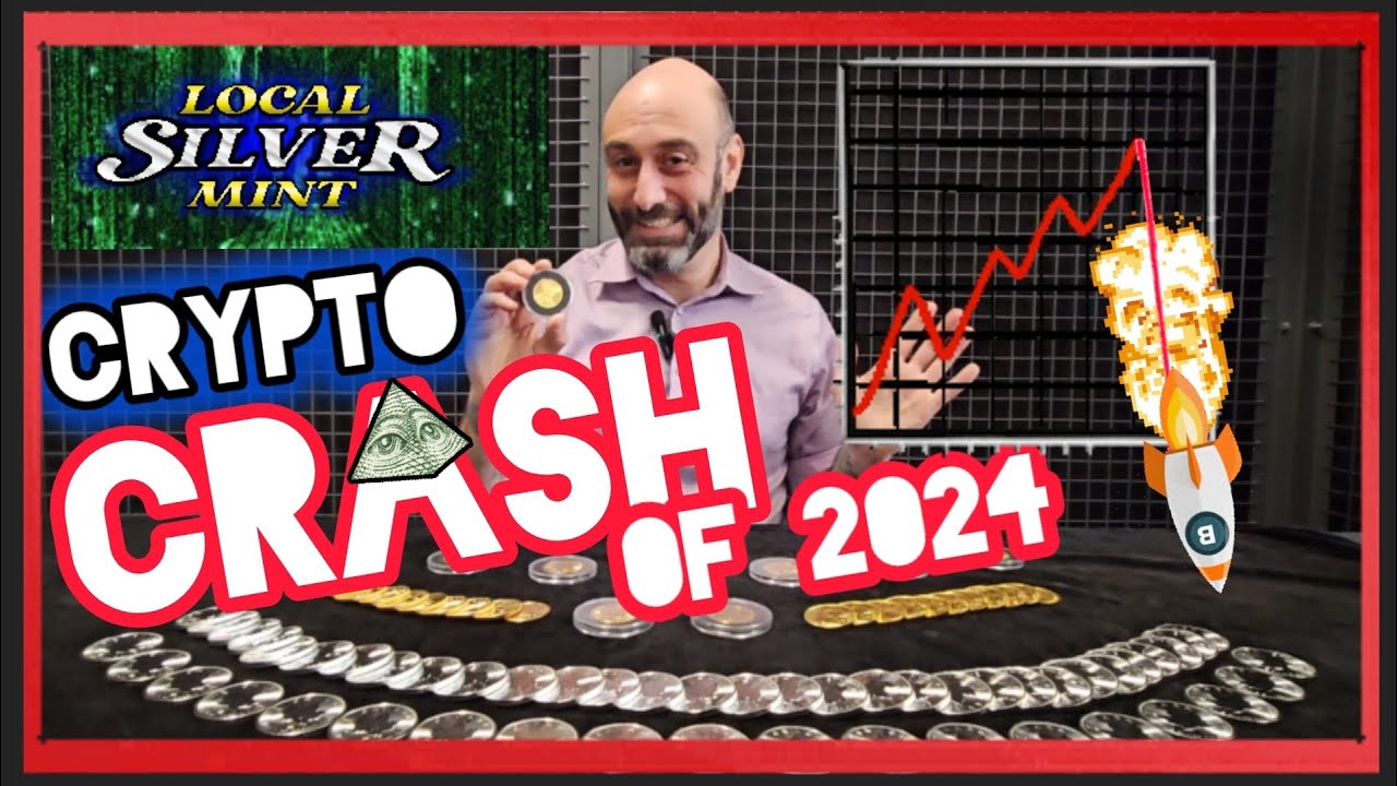 CRYPTO CRASH OF 2024! #crypto #cryptocurrency #silver