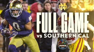 FULL GAME | Notre Dame Football vs No. 10 Southern Cal (2023 - Jeweled Shillelagh Rivalry)