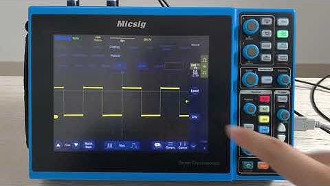Micsig Smart Oscilloscope STO2302C Persist Display Helps Capture Abnormal Waveform