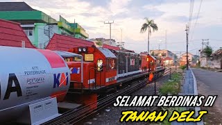 Kloter Pertama 2 Unit Lokomotif Cc 201 Sudah Tiba Di Tanjung Karang