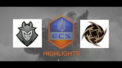 G2 vs NiP - HIGHLIGHTS - BO1(de_tarin) - ECS Season 3 Europe - Day 22 - CS:GO
