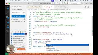 02.15: send user-specified data to server via fetch function and HTTP POST command with JSON in body