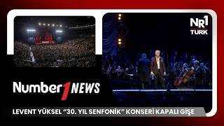 Haber Levent Yüksel’in “30. Yıl Senfonik” Konser Serisinin Ilk İstanbul Buluşması Kapalı Gişe Oldu