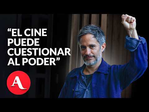 Gael García Bernal llama a hacer cine libre y cuestionar al poder