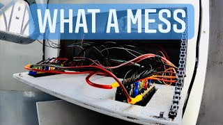 Marine 12v Set Up and Tidy Up! Sailing Meraki | Ep.33