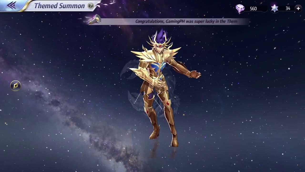 Saint Seiya -soul of gold