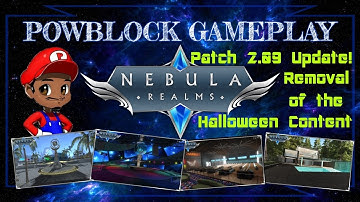 Update Patch 2.09! Nothing New? Remake Info? Removed Halloween Event - Nebula Realms