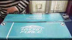 Vlog #38 Unboxing the Hydro Force SUP from Tesco Direct