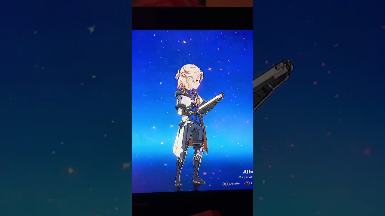 Just give me an Albedo rerun 😭 