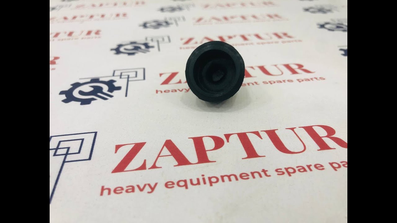 SANDVIK 85168219 VALVE CAP [ZAPTUR] - YouTube