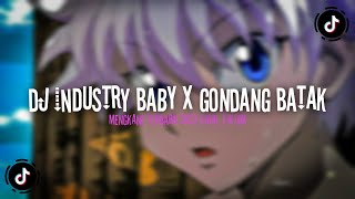 DJ INDUSTRY BABY X GONDANG BATAK JJ MENGKANE  TERBARU 2023 VIRAL TIKTOK!!!