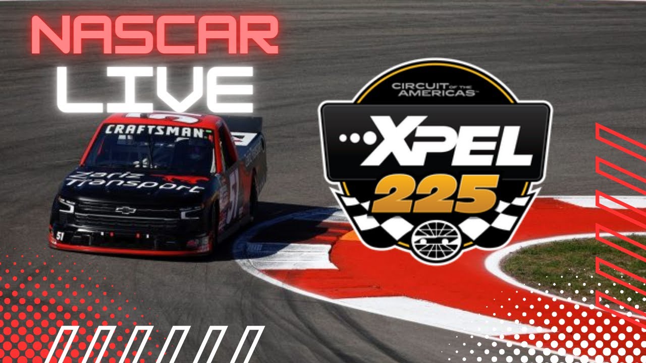 Live Nascar Craftsman Truck Series Xpel 225 Nascar 2023 Youtube