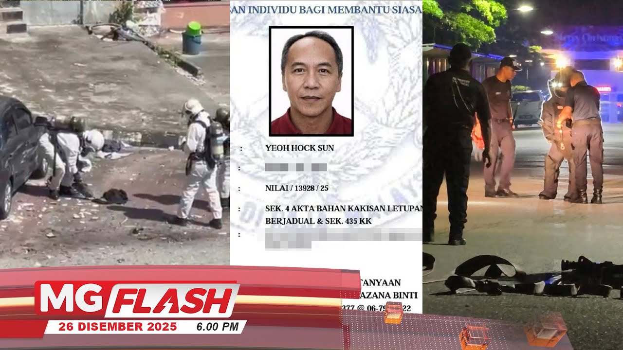 ⁠Rumah Dijadikan Makmal IED, Polis Buru Yeoh Hock Sun 