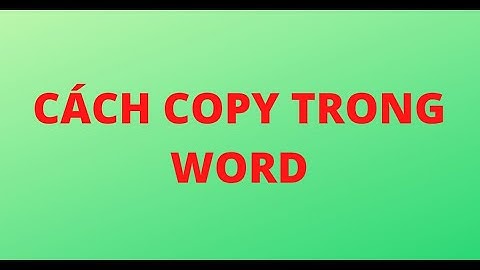 Copy văn bản từ vị trí con trỏ đến đầu