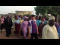 Traditional Woro Dance for mama H.I.D Awolowo