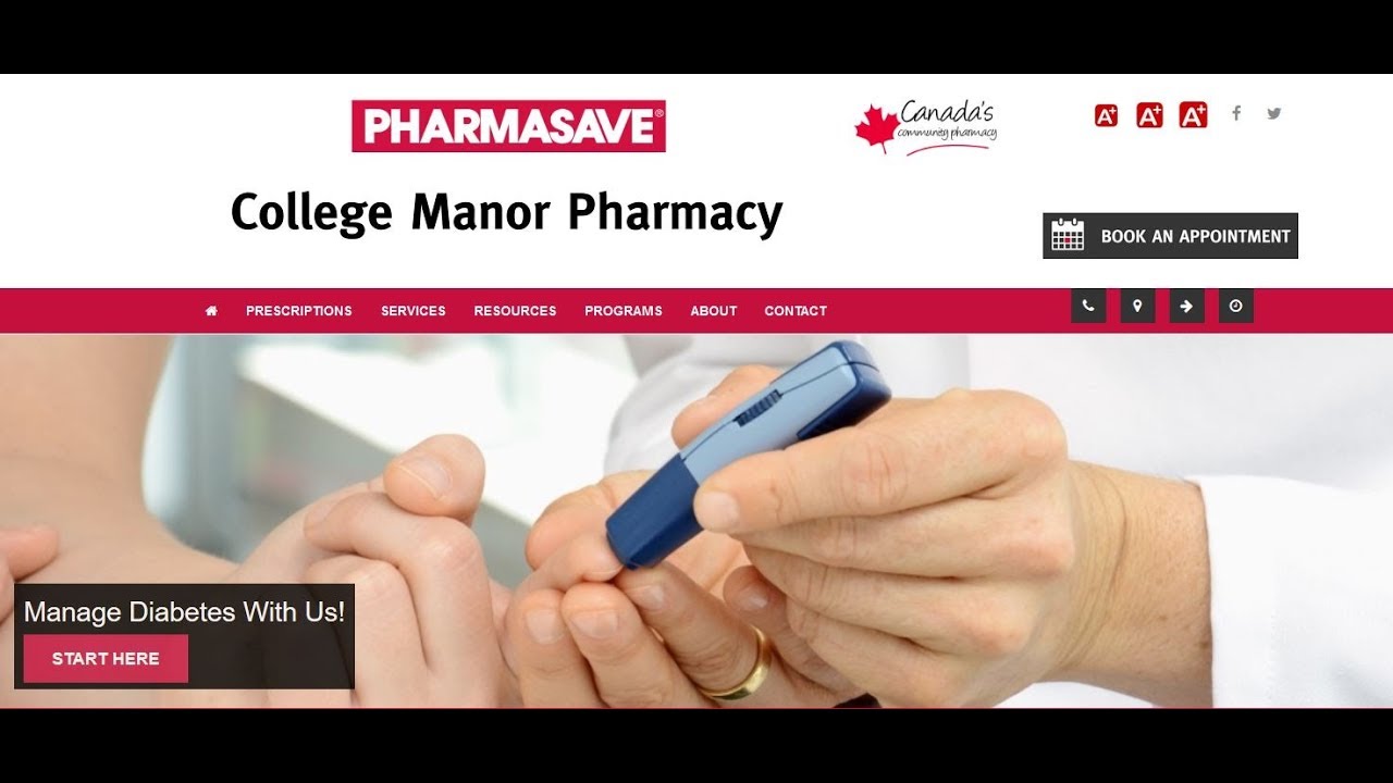 College Manor Pharmacy YouTube