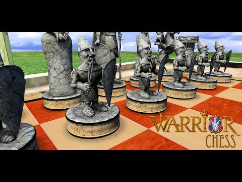Warrior Chess (iOS · Mac · Android · Amazon) - Promo 2