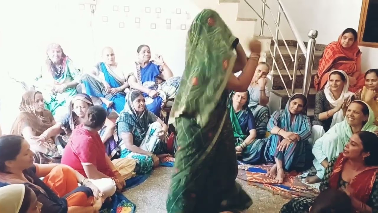 #dance आंधी तूफान सब फेल😜आया भूकंप😱 ऐसा डांस पहले नहीं देखा होगा🤩(8448840778) @HARYANVIBHAJANGEET