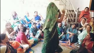 #dance आंधी तूफान सब फेल😜आया भूकंप😱 ऐसा डांस पहले नहीं देखा होगा🤩(8448840778) @HARYANVIBHAJANGEET