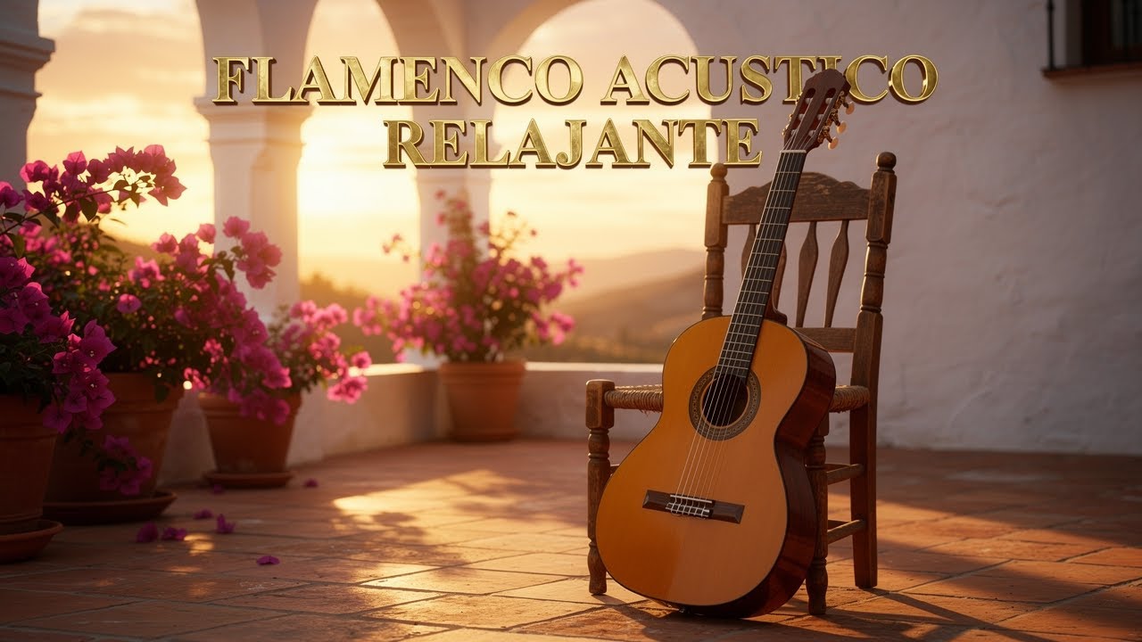 🎶 Guitarra Limpia para Dormir en Paz