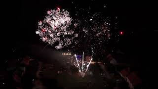 Fireworks for Thanksgiving 2025 in Jüterbog 🎇