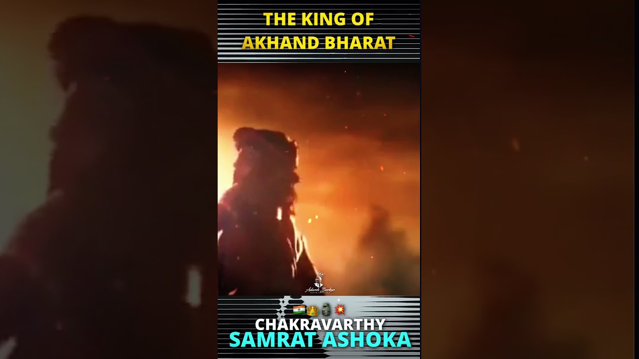 🛐Samrat Ashoka The King of Akhand Bharat||Samrat Ashok Attitude WhatsApp Status||