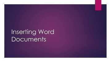 Inserting Word Docs into OneNote