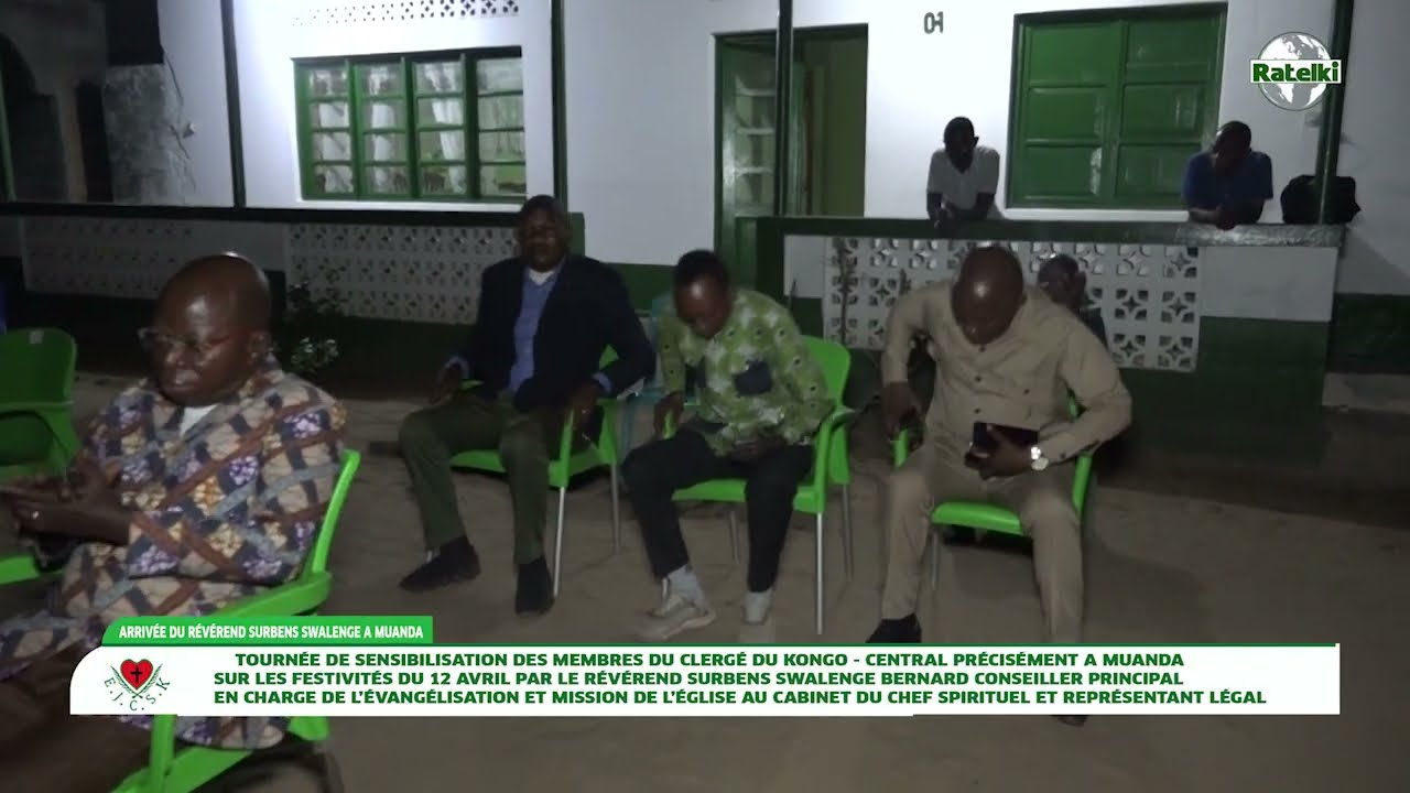 ARRIVEE DU REVEREND SURBENS A MUANDA DU 11 FEVRIER 2026