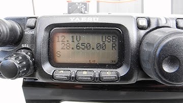 Test with WonderLoop Antenna