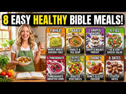 8 Easy Biblical Recipes Using Foods from the Bible Healthy Modern