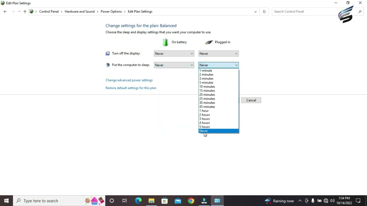 How To Turn Off Screen Sleep Windows 7 10 How To Turn Off Sleep