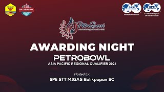 AWARDING NIGHT | PETROBOWL APRQ 2021