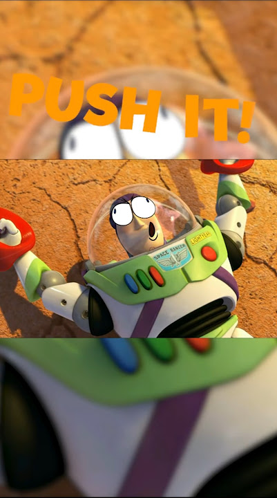 JUST PUSH IT! #ytp #toystory #toystory3 #disney #woody #buzz