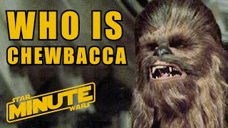 Chewbacca Character History (Canon) - Star Wars Minute